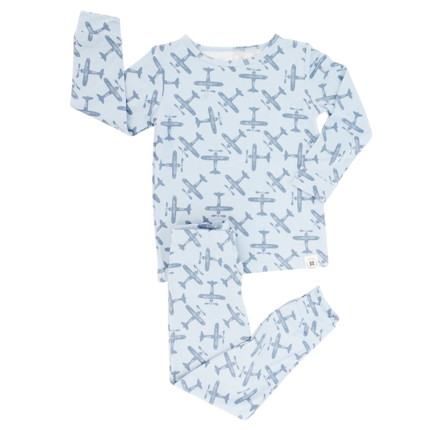 Big Kid Pajama - Airplane