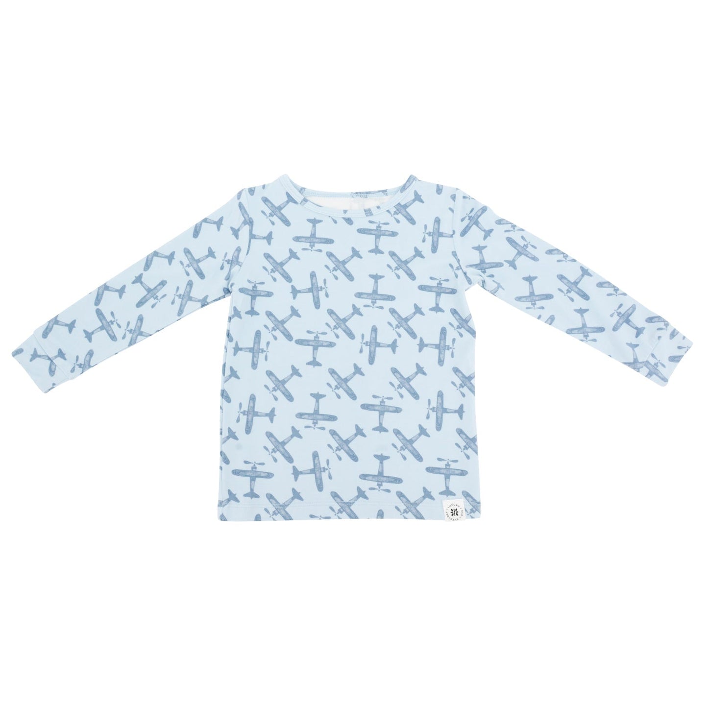 Big Kid Pajama - Airplane