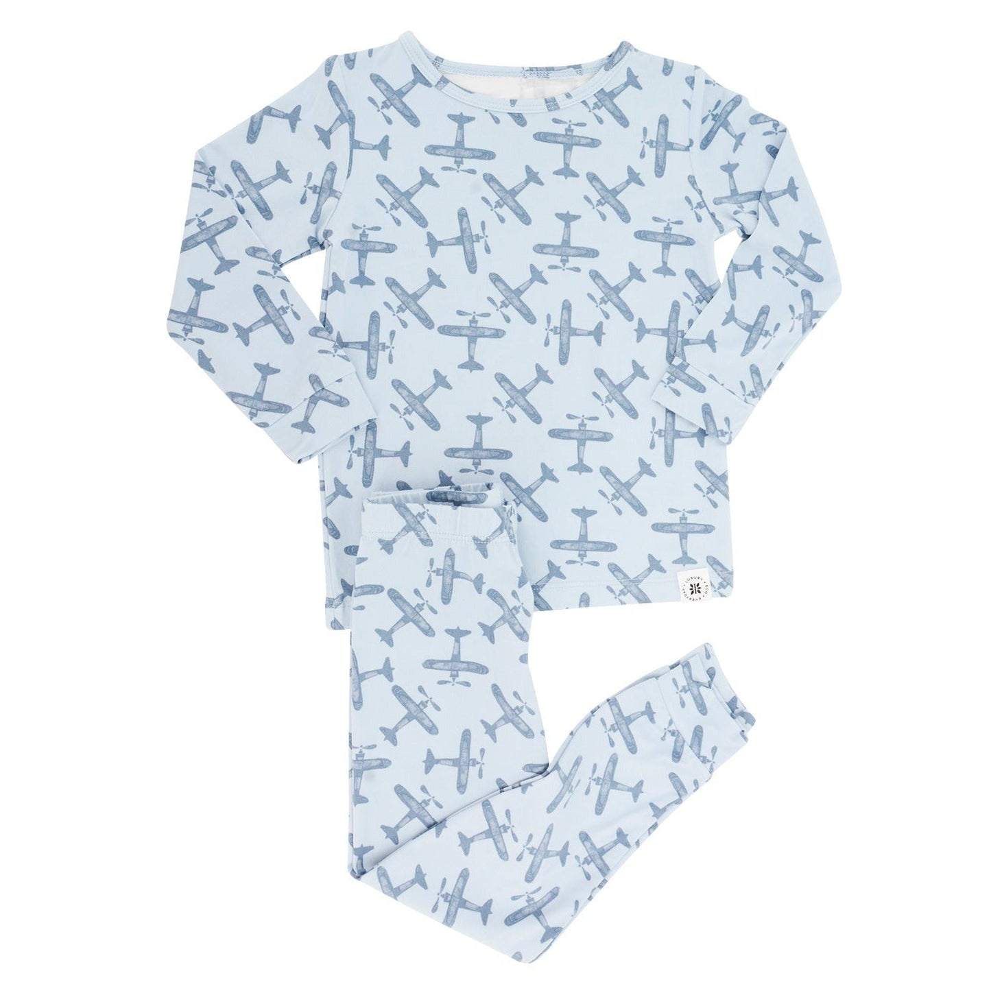 Big Kid Pajama - Airplane