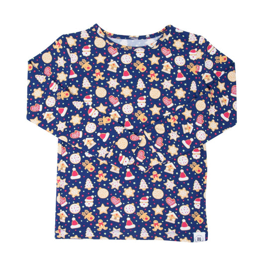 Big Kid Pajama - Cookie Cutout