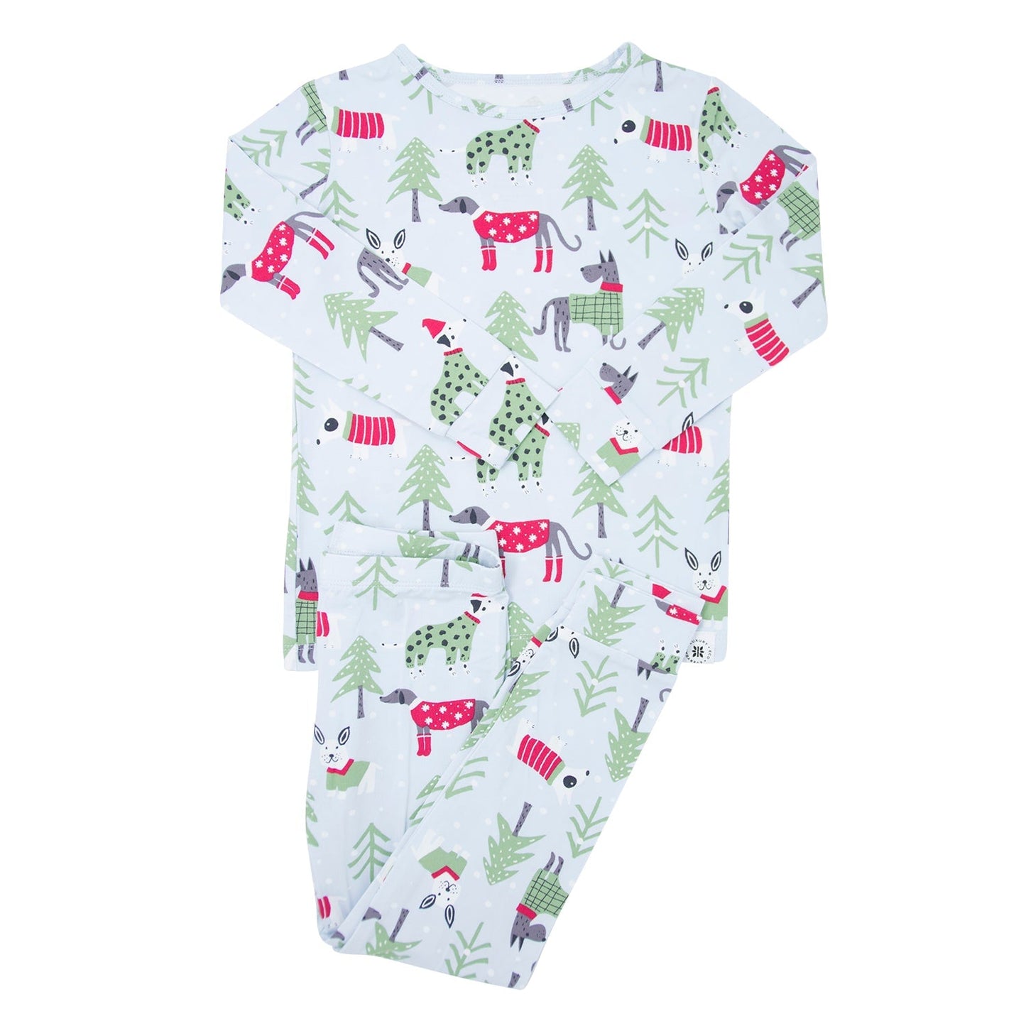 Big Kid Pajama - Cozy Pups