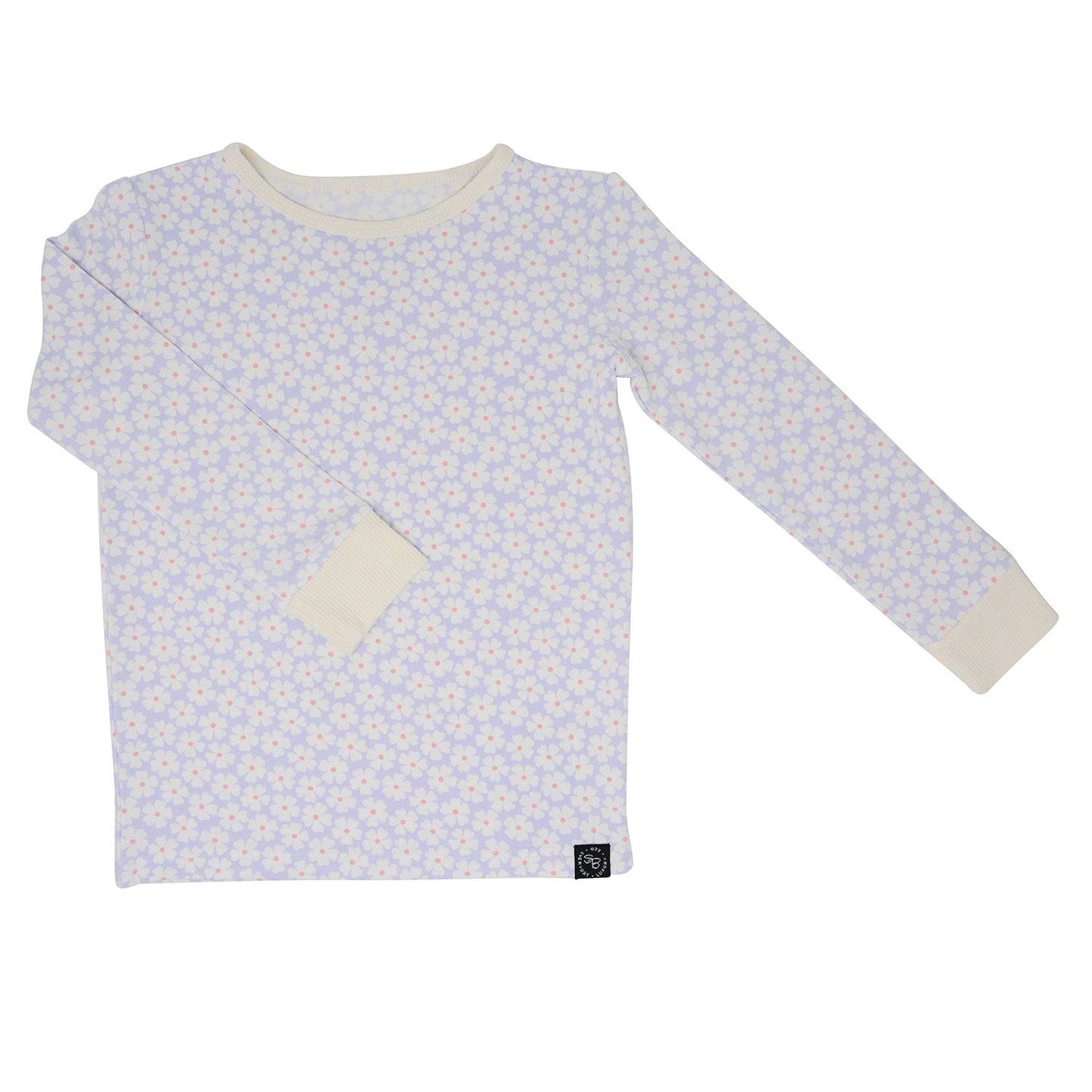 Big Kid Pajama - Periwinkle