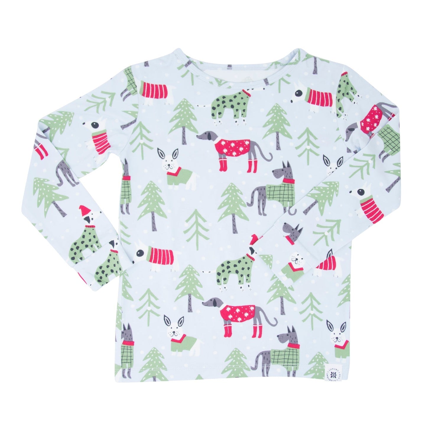 Big Kid Pajama - Cozy Pups