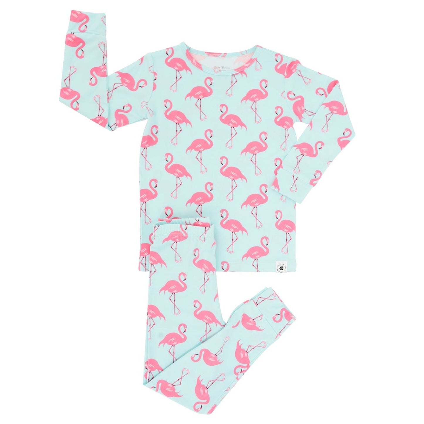Big Kid Pajama - Flamingo