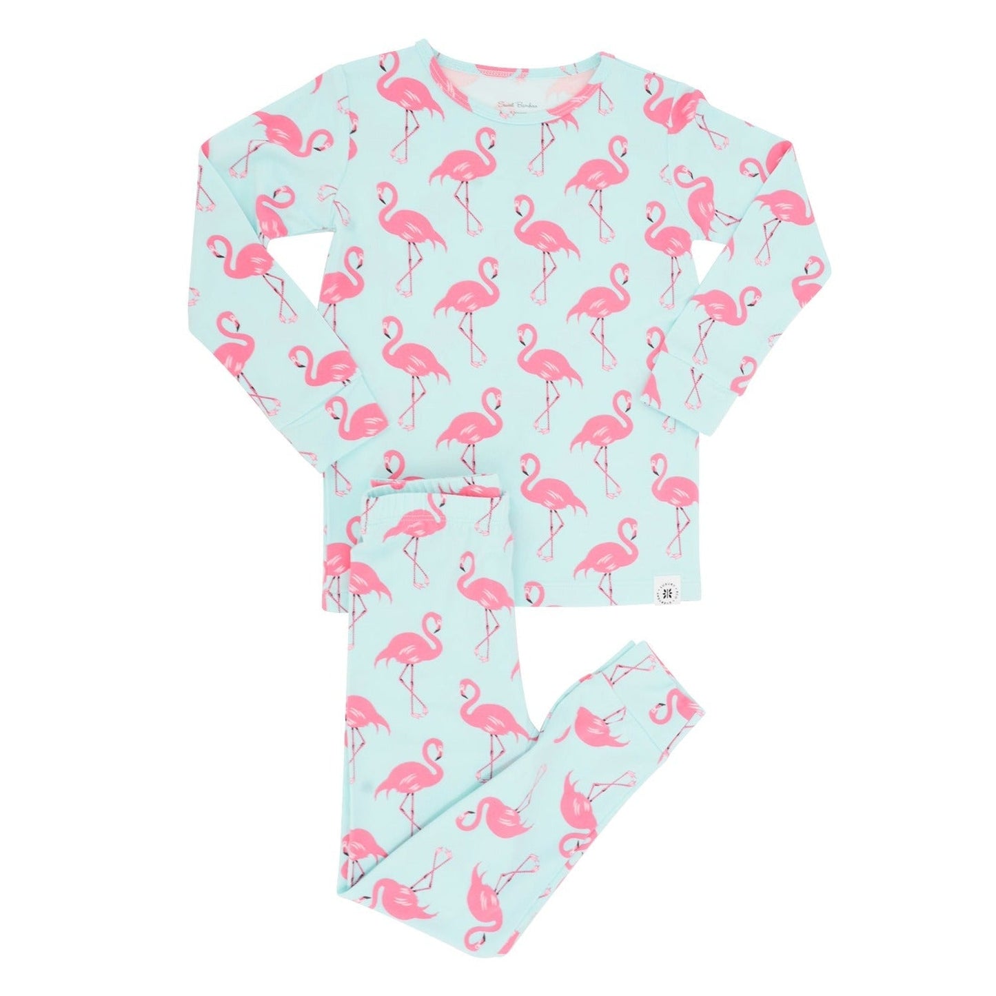 Big Kid Pajama - Flamingo