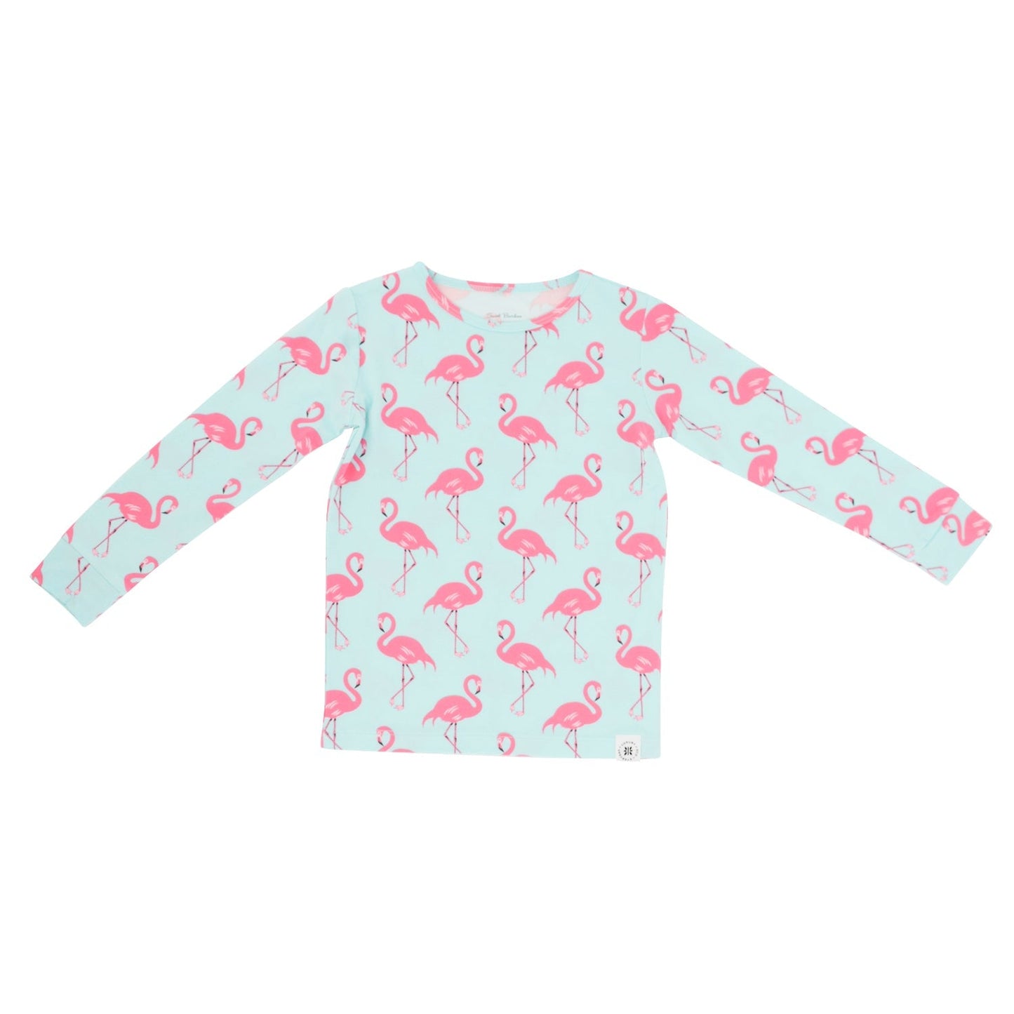 Big Kid Pajama - Flamingo