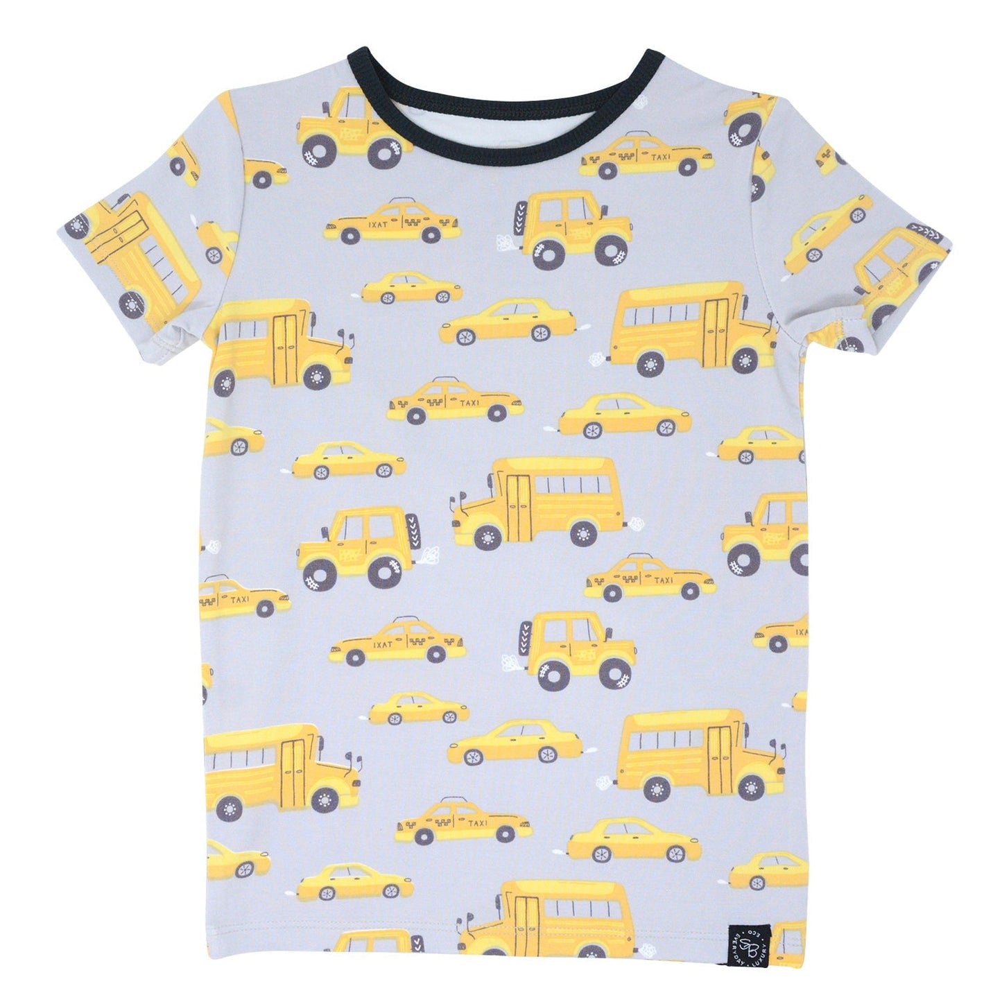 Big Kid PJ S/S - City Cars