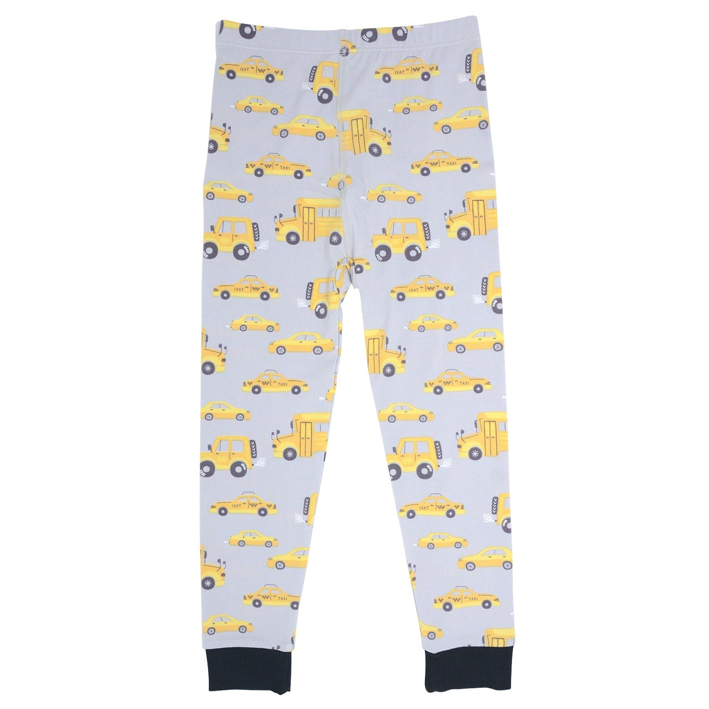 Big Kid PJ S/S - City Cars