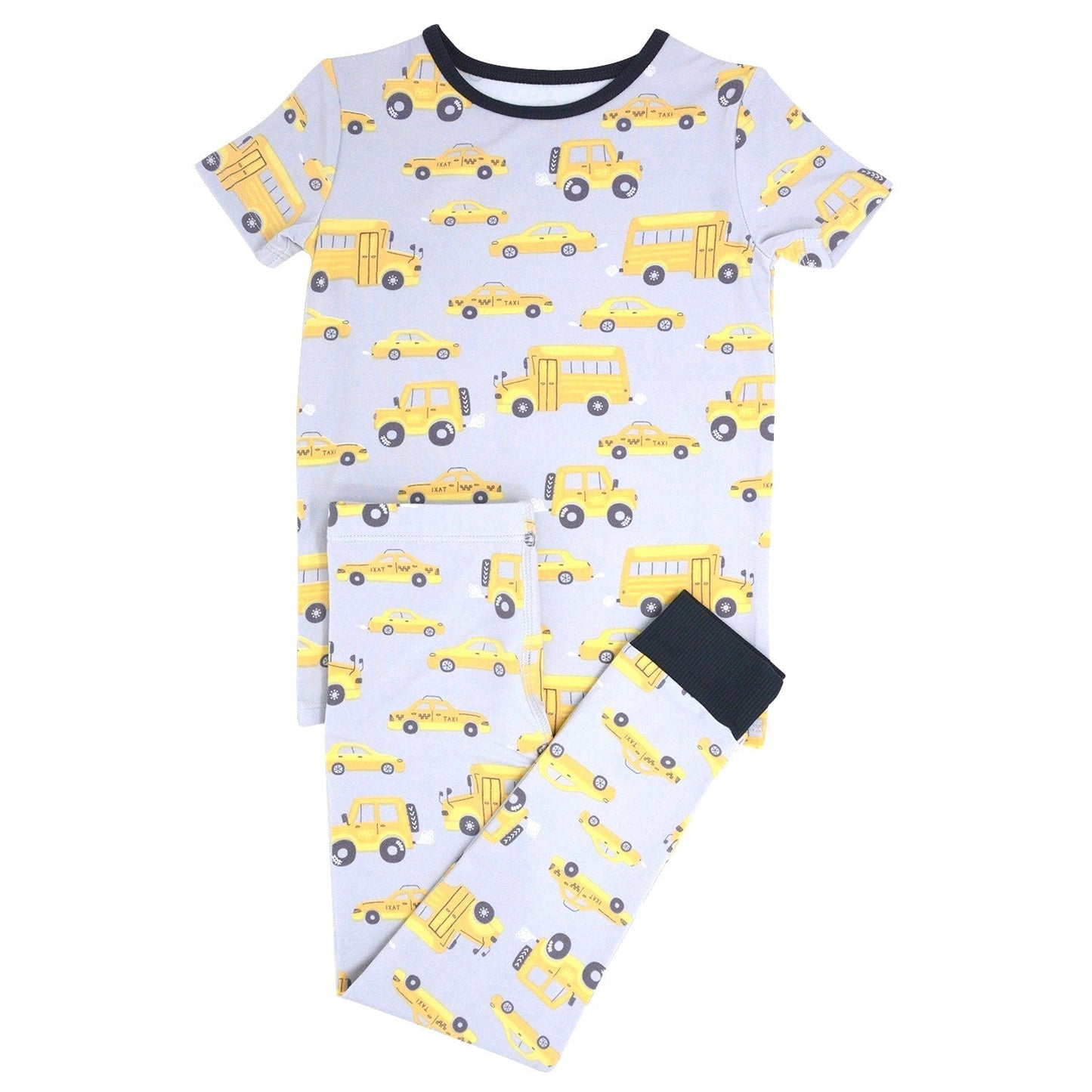 Big Kid PJ S/S - City Cars