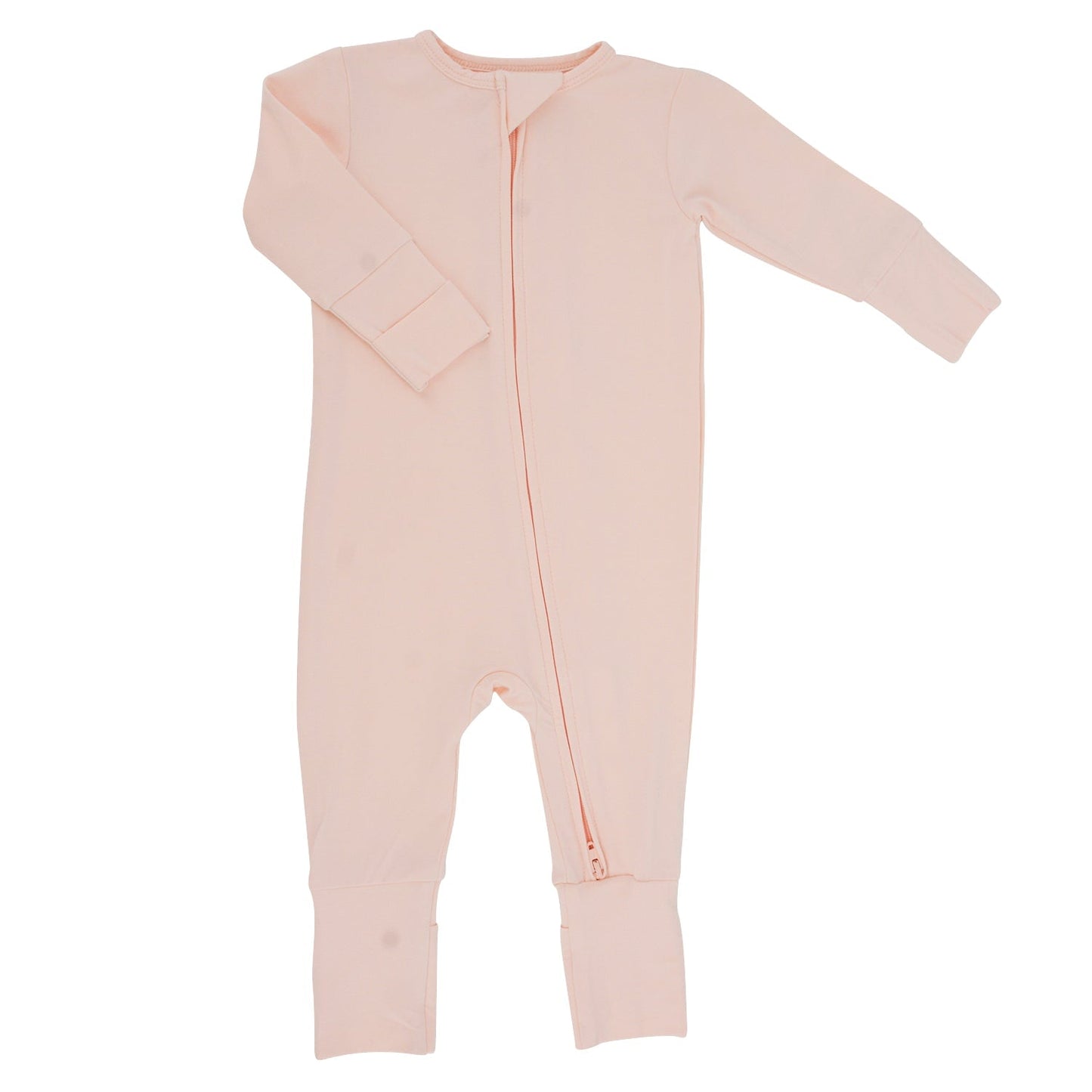 Convertible Romper - Perfect Pink
