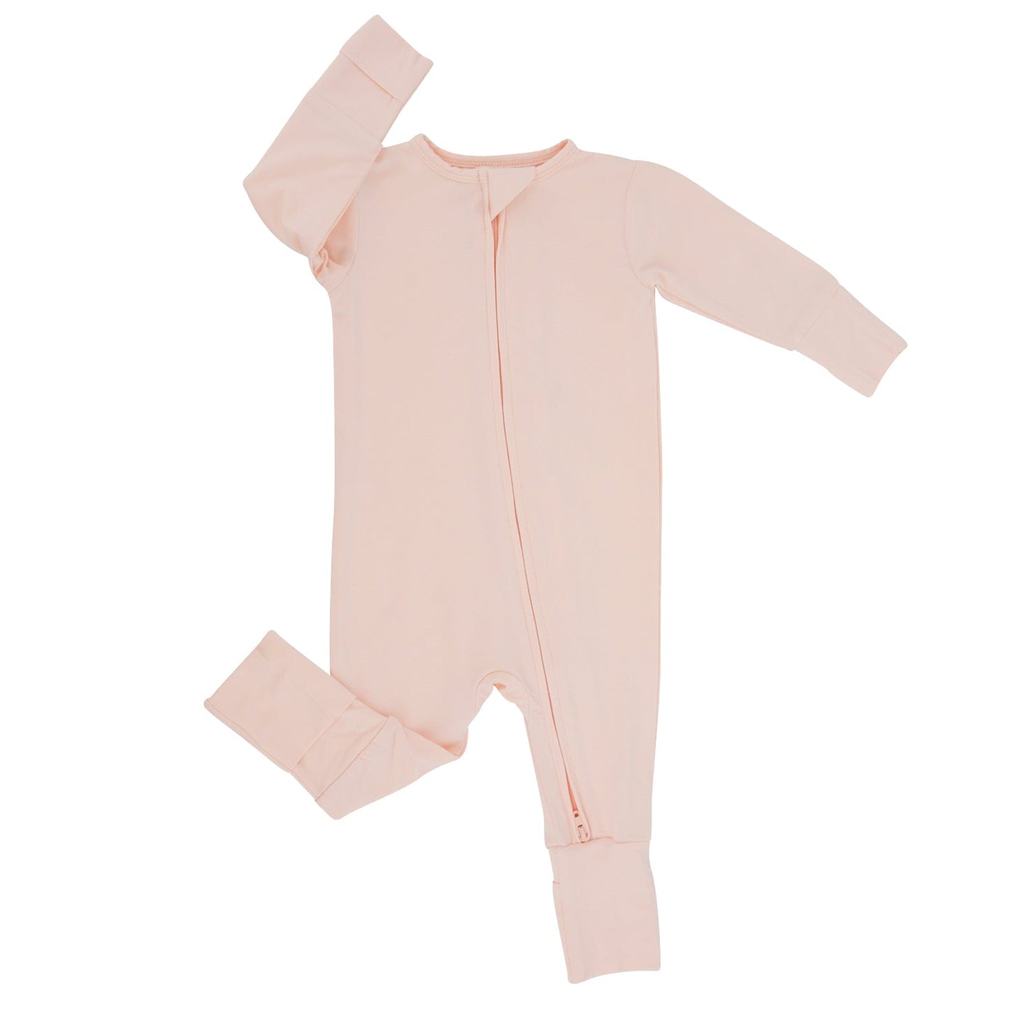 Convertible Romper - Perfect Pink