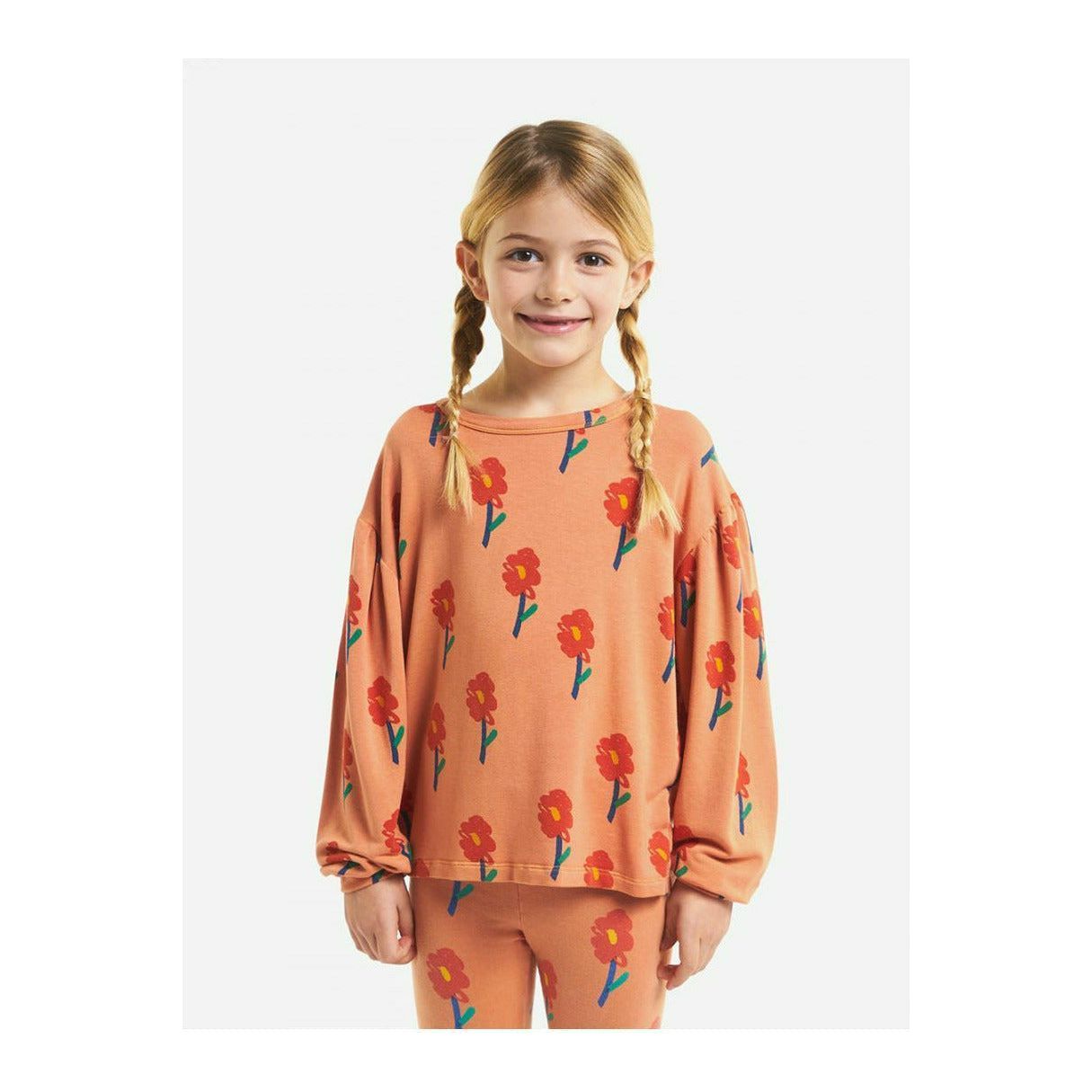 Flowers All Over Long Sleeve T-Shirt