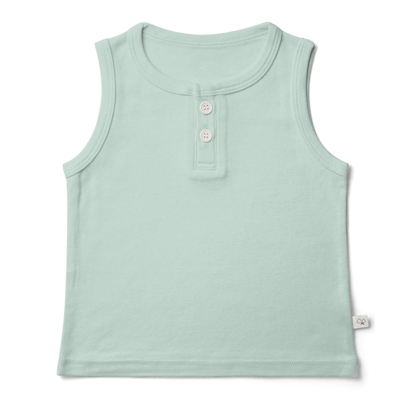 Viscose Bamboo + Organic Cotton Tank Top - Swell