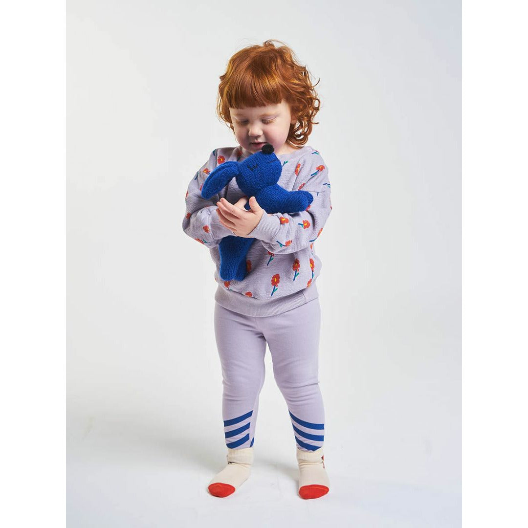 Lila Stripes Leggings