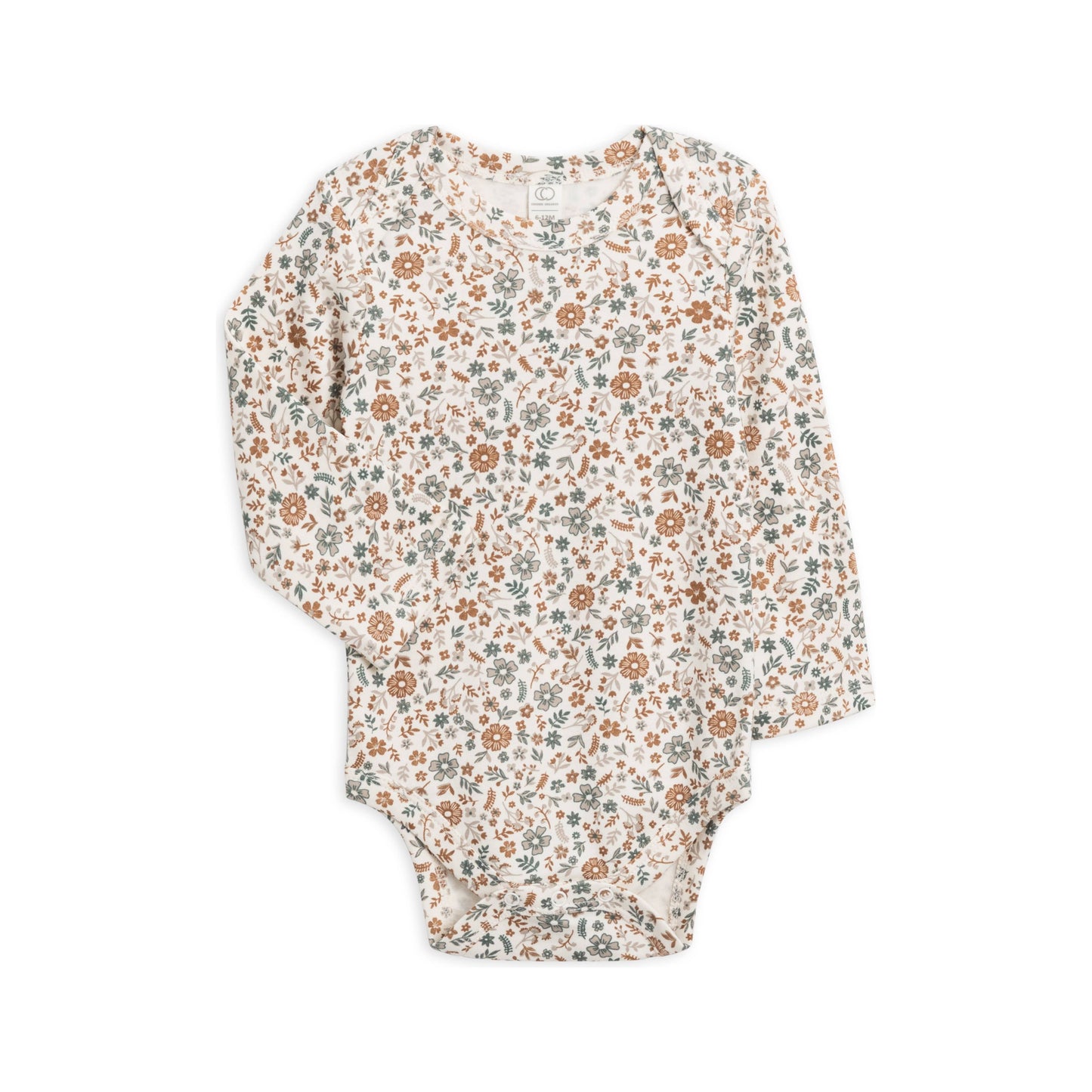 River Bodysuit - Dawn Floral / Nutmeg