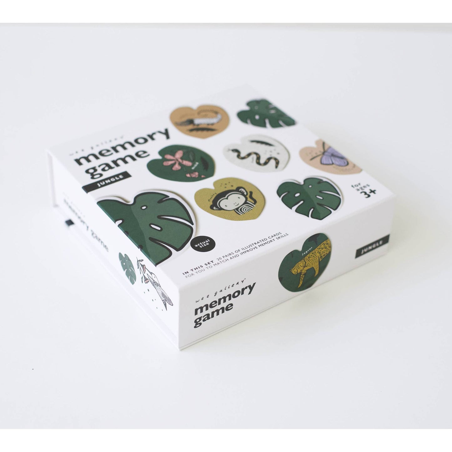 Memory Game - Jungle