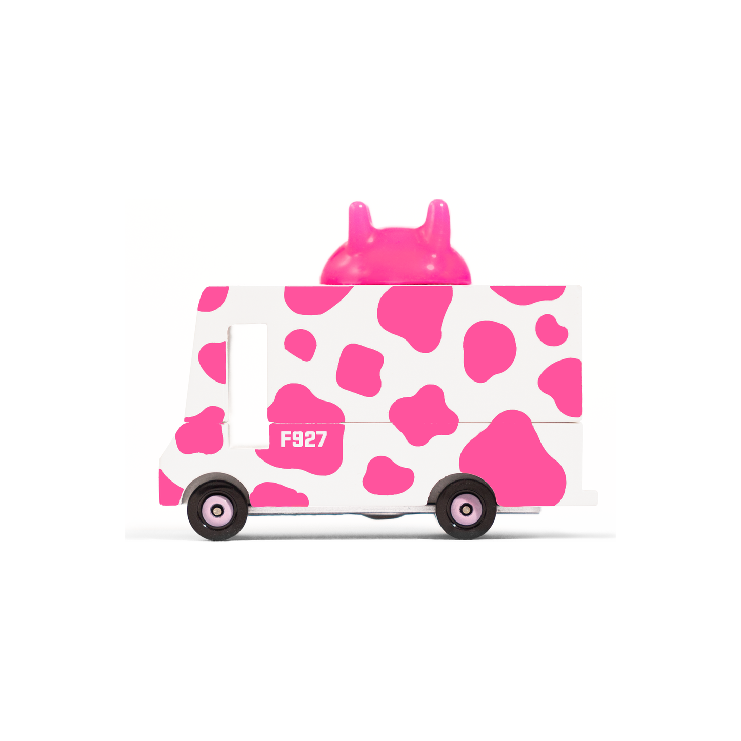 Strawberry MOO Van