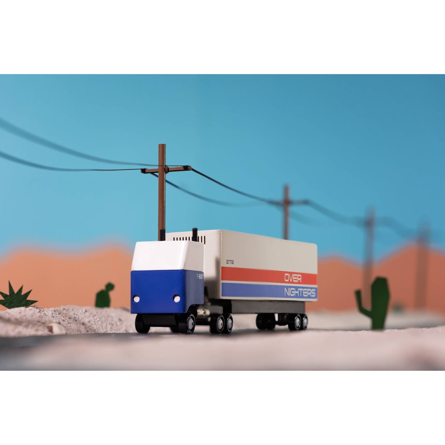 Overnighters Semi Truck