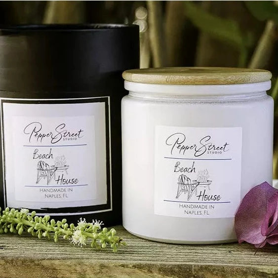 Beach House - 13 oz Soy Candle