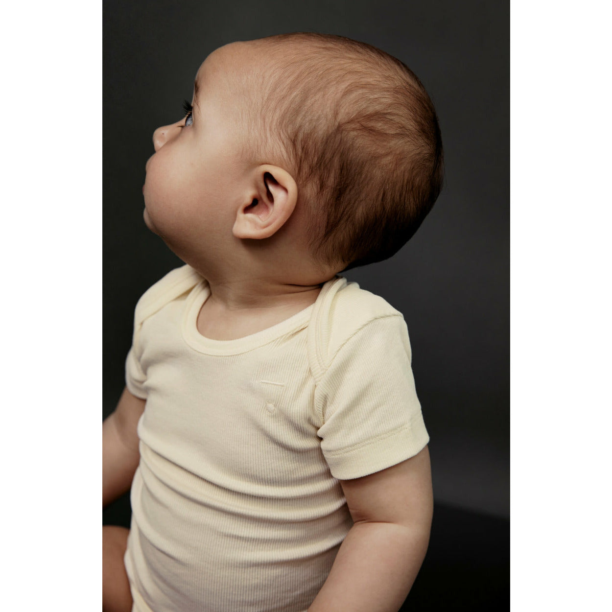 Baby S/S Onesie 2 Pack - Cream