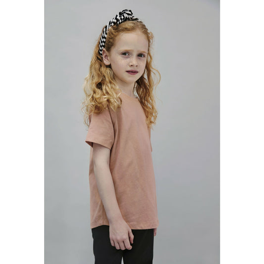 Crewneck Tee - Rustic Clay