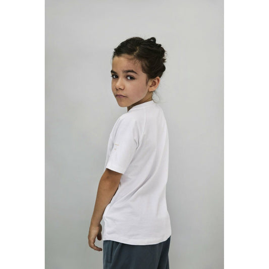 Crewneck Tee - White