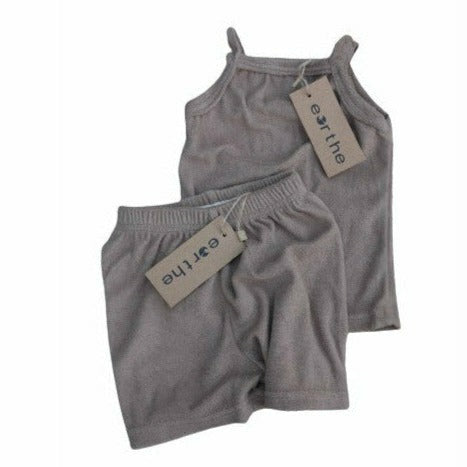 Towelling Play Set / Tan