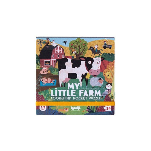 My Little Farm Pocket Puzzle