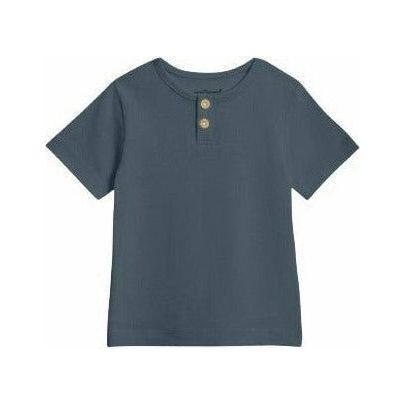 Reef Henley Crew Neck Tee - Harbor