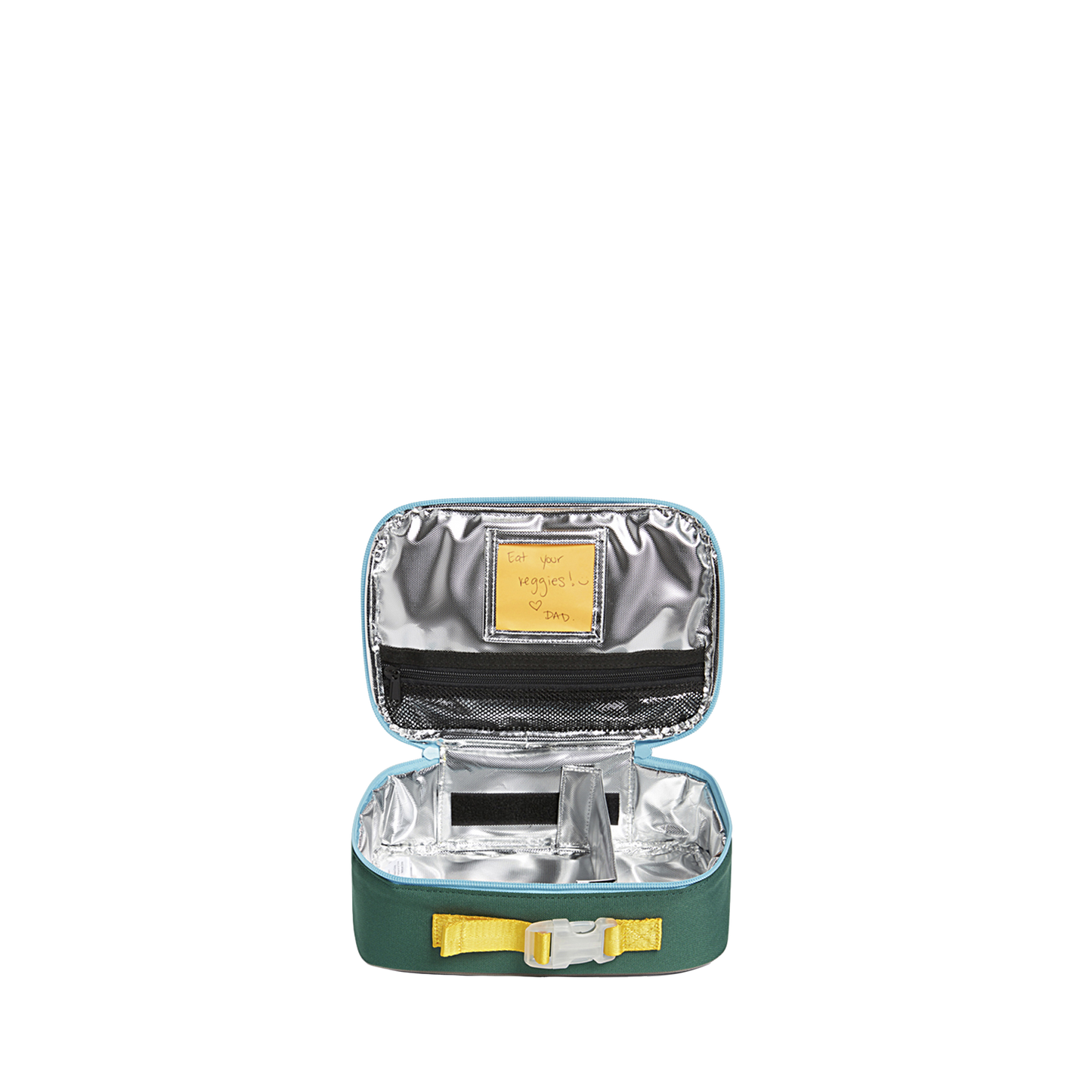 Rodgers Lunch Box - Green/Navy
