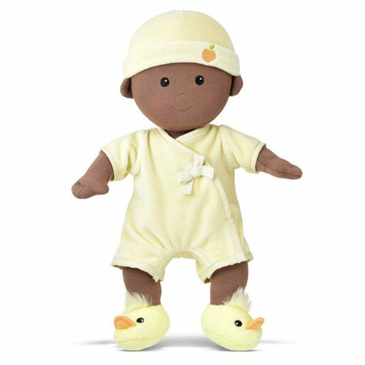 Organic Baby Doll - Yellow
