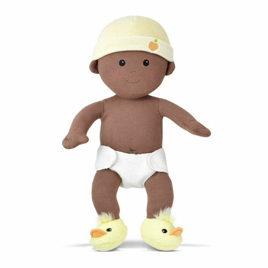 Organic Baby Doll - Yellow