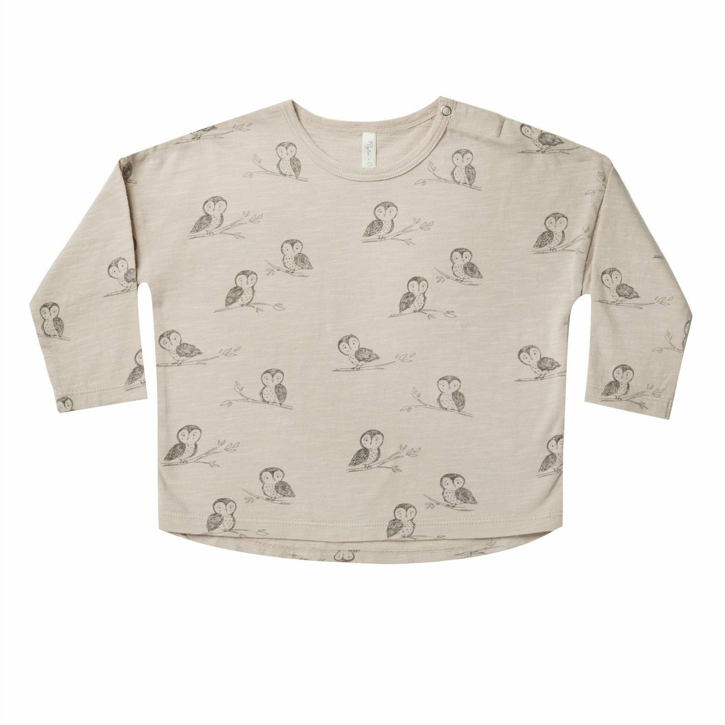 long sleeve tee || owls