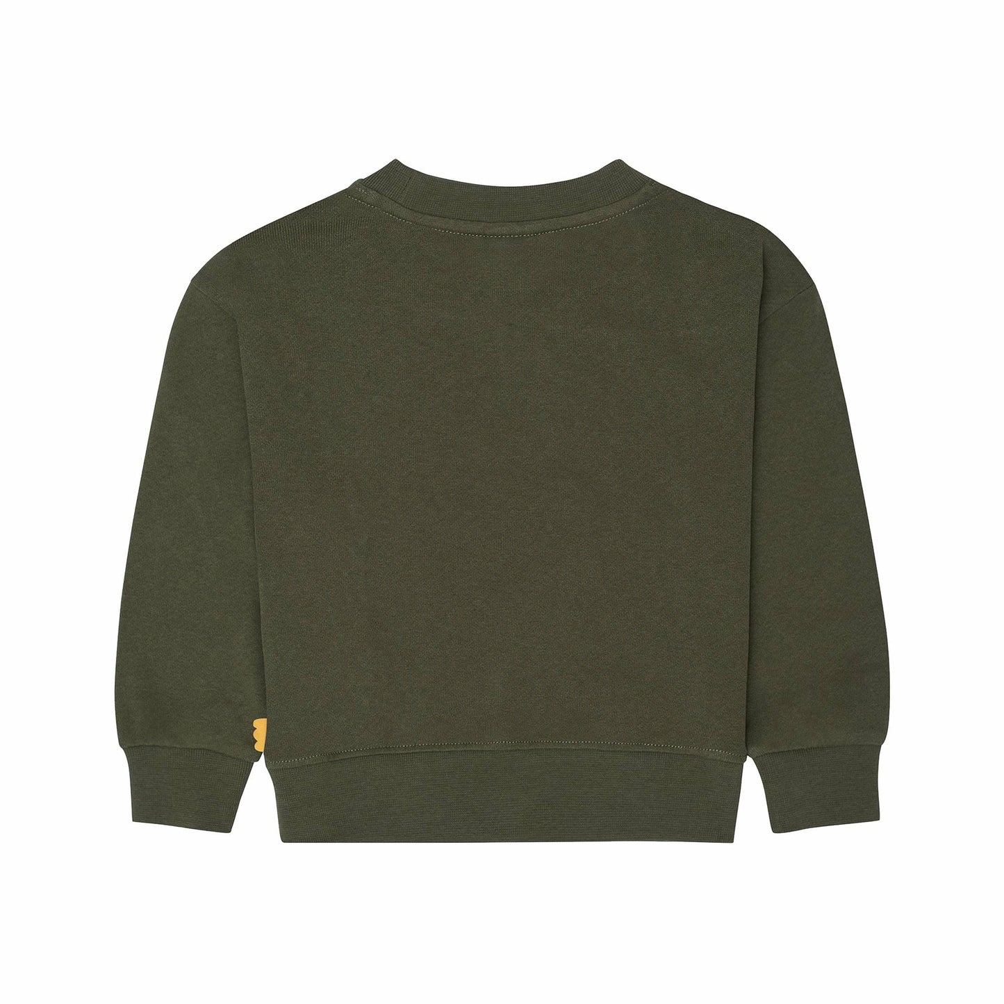 Patches Sweatshirt - Olive
