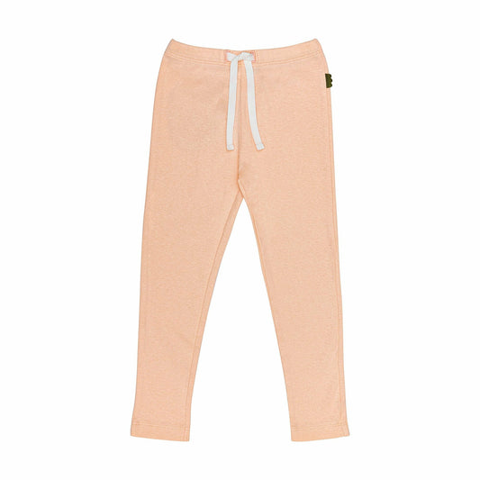 Patch Pocket Leggings - Pink