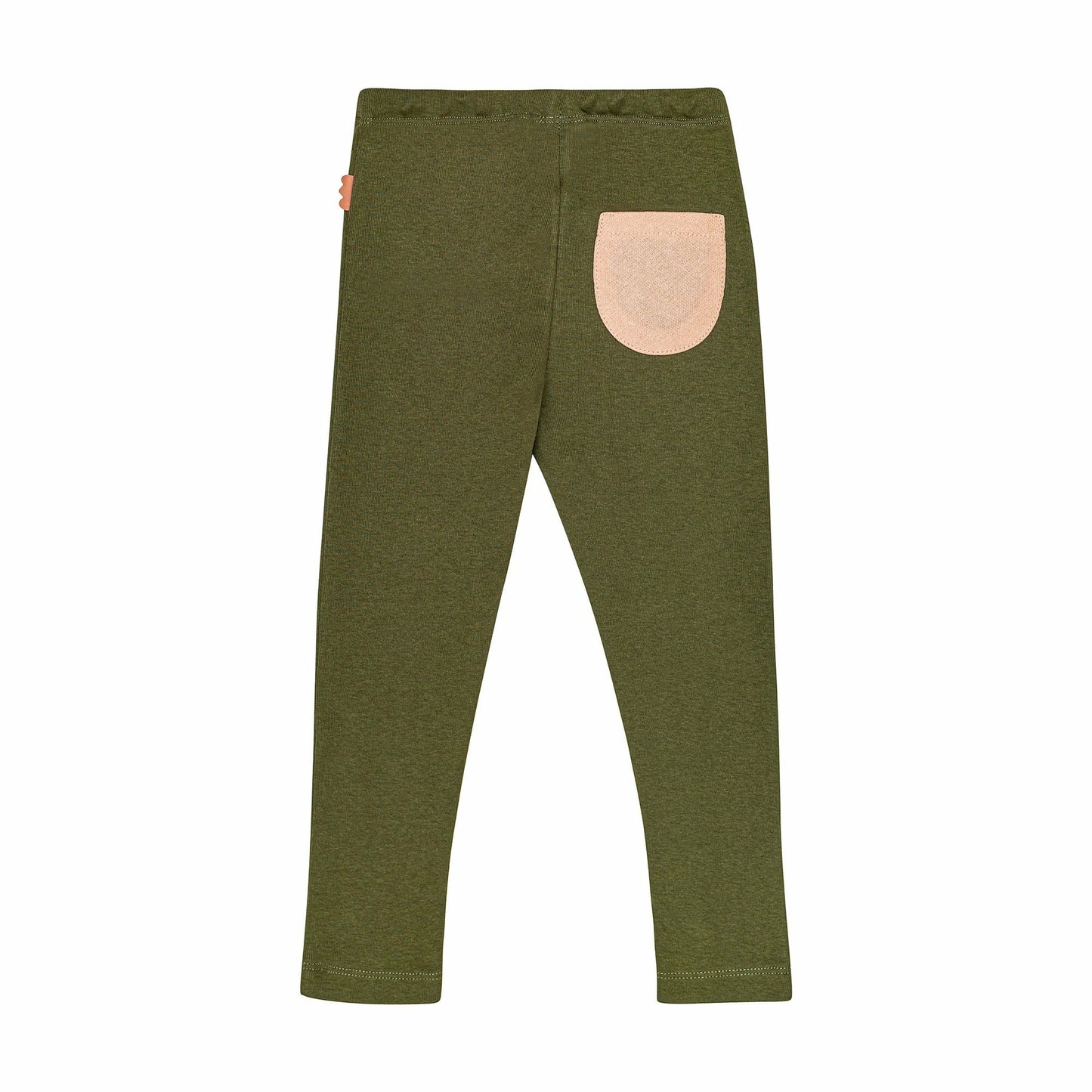 Patch Pocket Leggings - Olive