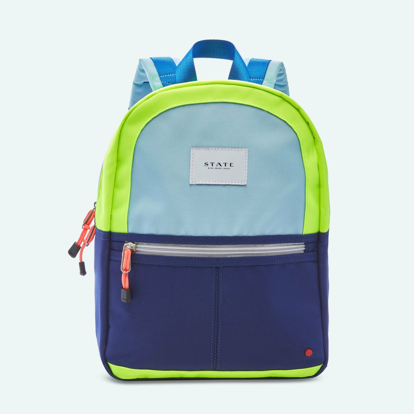 Kane Kids Mini - Navy/Neon
