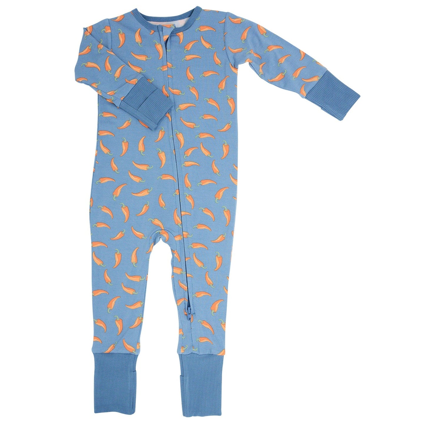 Convertible Romper - Chili Pepper
