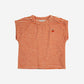 Baby Orange Stripes Terry T-shirt
