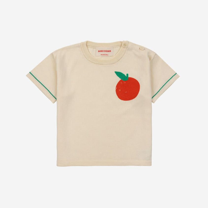 Baby Tomato Knitted T-shirt
