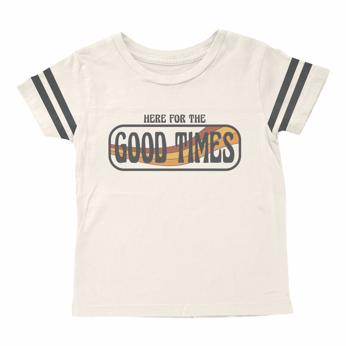 Good Times Football Tee