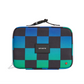 Rodgers Lunch Box - Blue Checkerboard