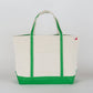 Classic Tote Large: Hunter Green