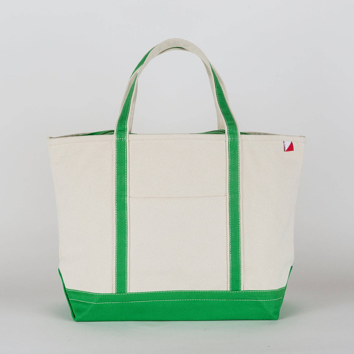 Classic Tote Large: Hunter Green