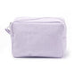 Seersucker Makeup Bag for Embroidery, Personalized Cosmetic Bag: Pink