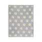 Elephant - Organic Cotton Jacquard Sweater Knit Baby Blanket