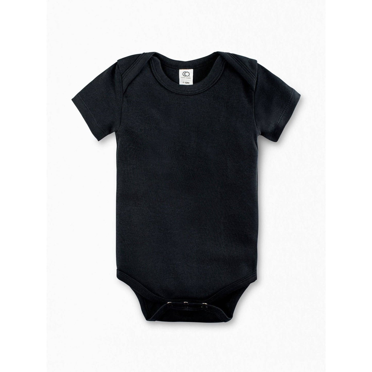 Classic Short Sleeve Bodysuit: White