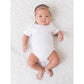 Classic Short Sleeve Bodysuit: Natural