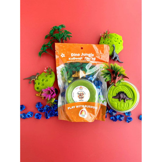 Dino Jungle (Watermelon) KidDough Play Kit