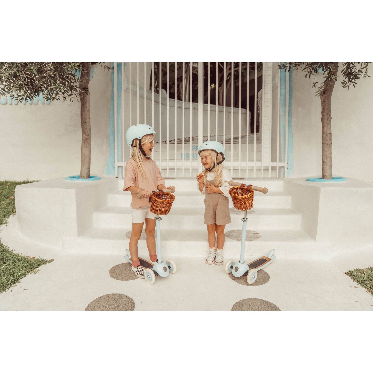 Banwood Inc - BANWOOD 3-WHEEL SCOOTER VINTAGE - PALE MINT